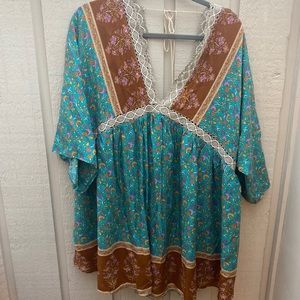 GIGIO perfect Flowy shirt, L